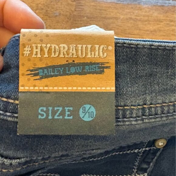 Hydraulic Women's Jeans - Size 9/10 - New with Tags - Picture 2 of 5